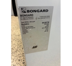 BONGARD Spiral 150 - Hnětač s fixní díží